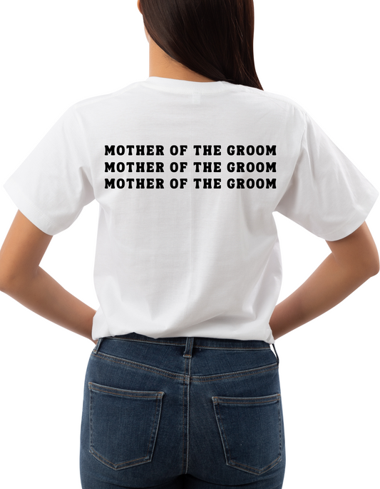 Bridal - Mother Of The Groom - T-Shirt