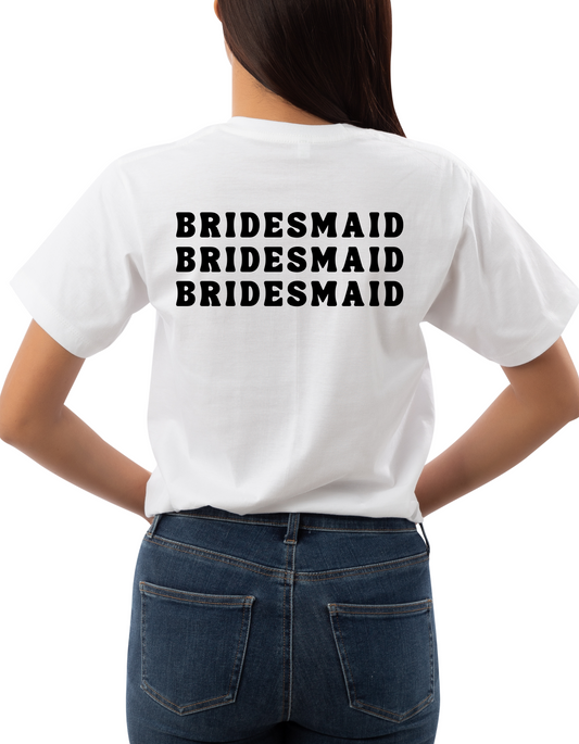 Bridal - Bridesmaid - T-Shirts