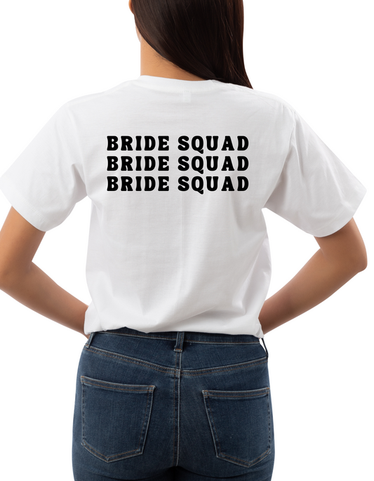 Bridal - Bride Squad - T-Shirt