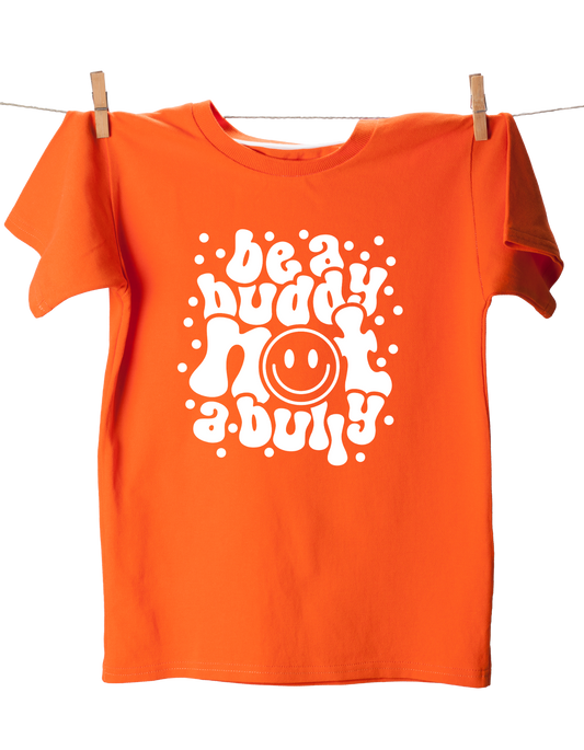 Harmony Day - Be a buddy not a Bully - T-Shirt
