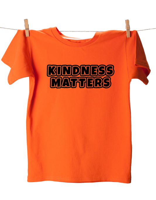 Harmony Day - Kindness Matters - T-Shirt
