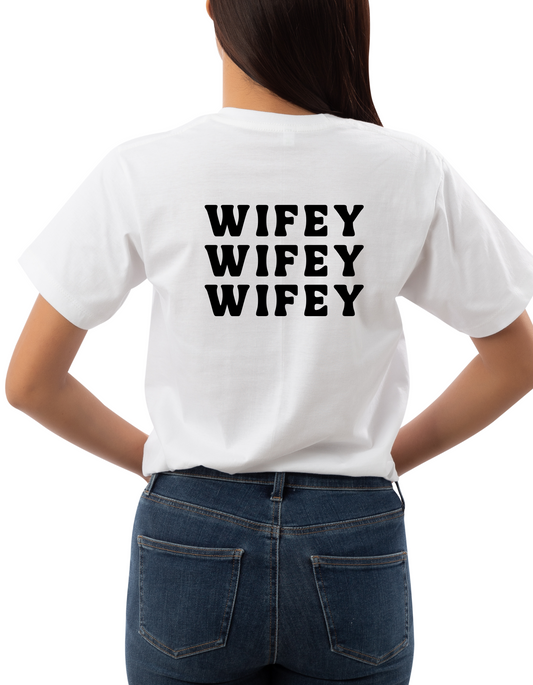 Wifey - Bridal - T-Shirts
