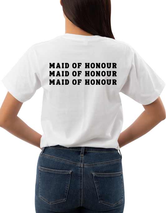 Bridal - Maid of honour - T-Shirt