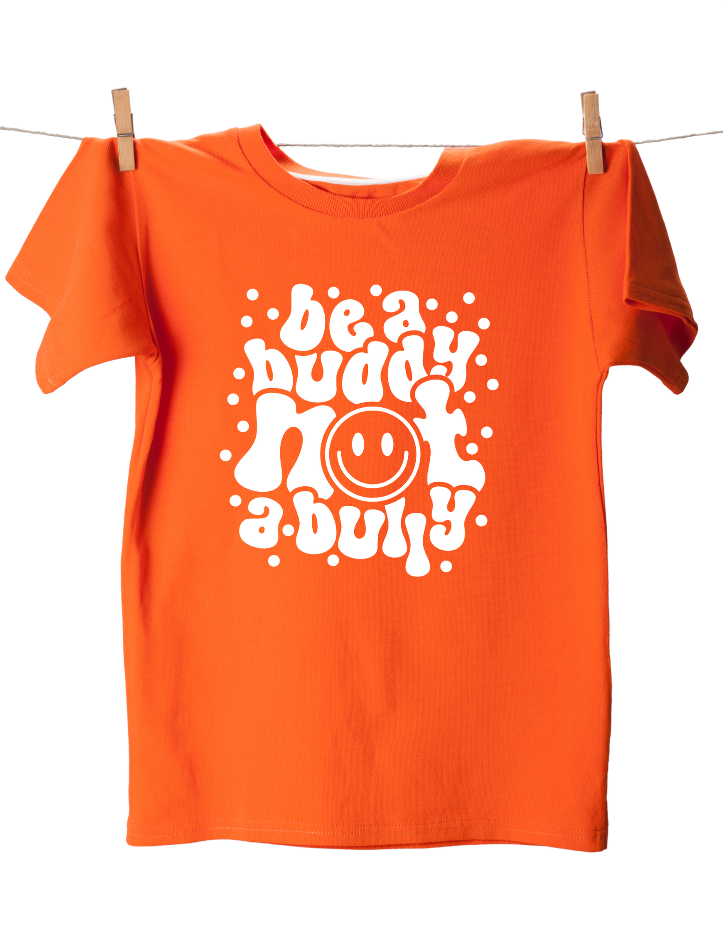 Harmony Day - Be a buddy not a Bully - T-Shirt